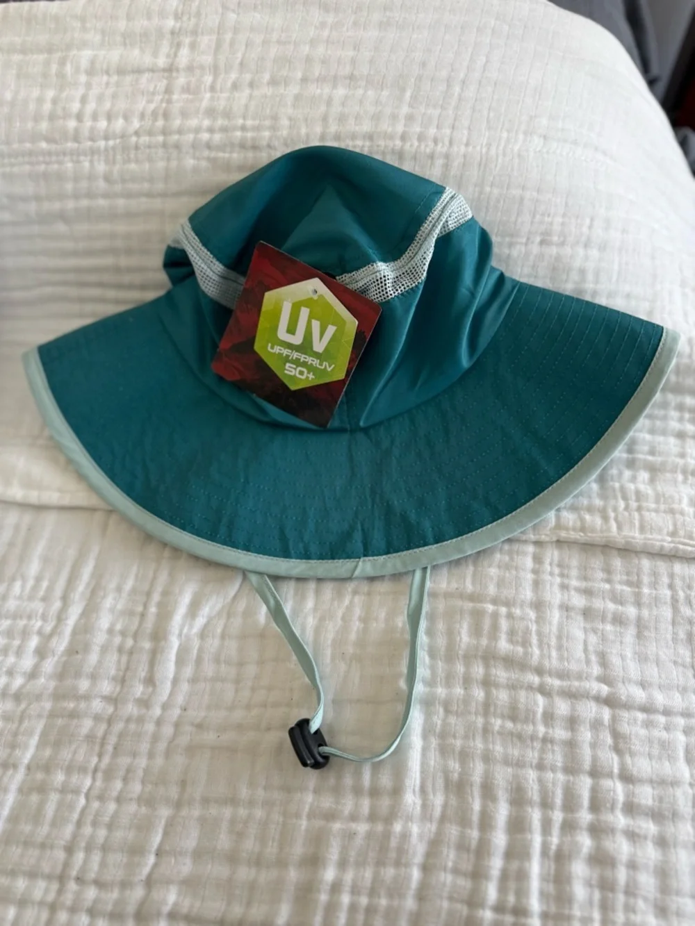 NWT Moosejaw Kids Ice Cream Soup Sun Hat UV 50+ Size L/XL